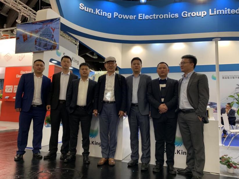 PCIM歐洲電力電子展上的中國品牌&mdash;&mdash;賽晶攜最新產(chǎn)品亮相德國紐倫堡