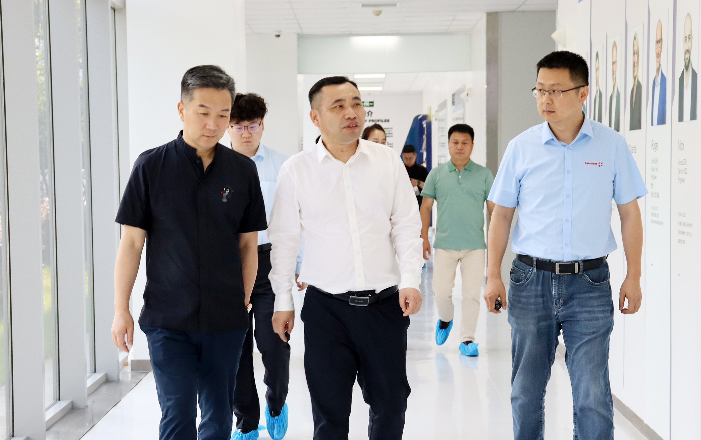 深化協同合作，共謀產業新局，特變電工新能源到訪賽晶科技嘉善基地